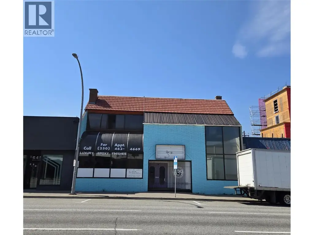 639 Main Street, Penticton